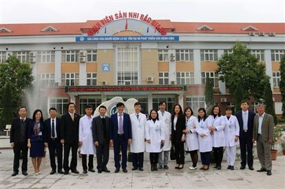 Bệnh viện Sản - Nhi Tỉnh Bắc Giang