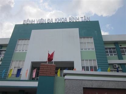 Bệnh viện Quận Bình Tân, TP. Hồ Chí Minh