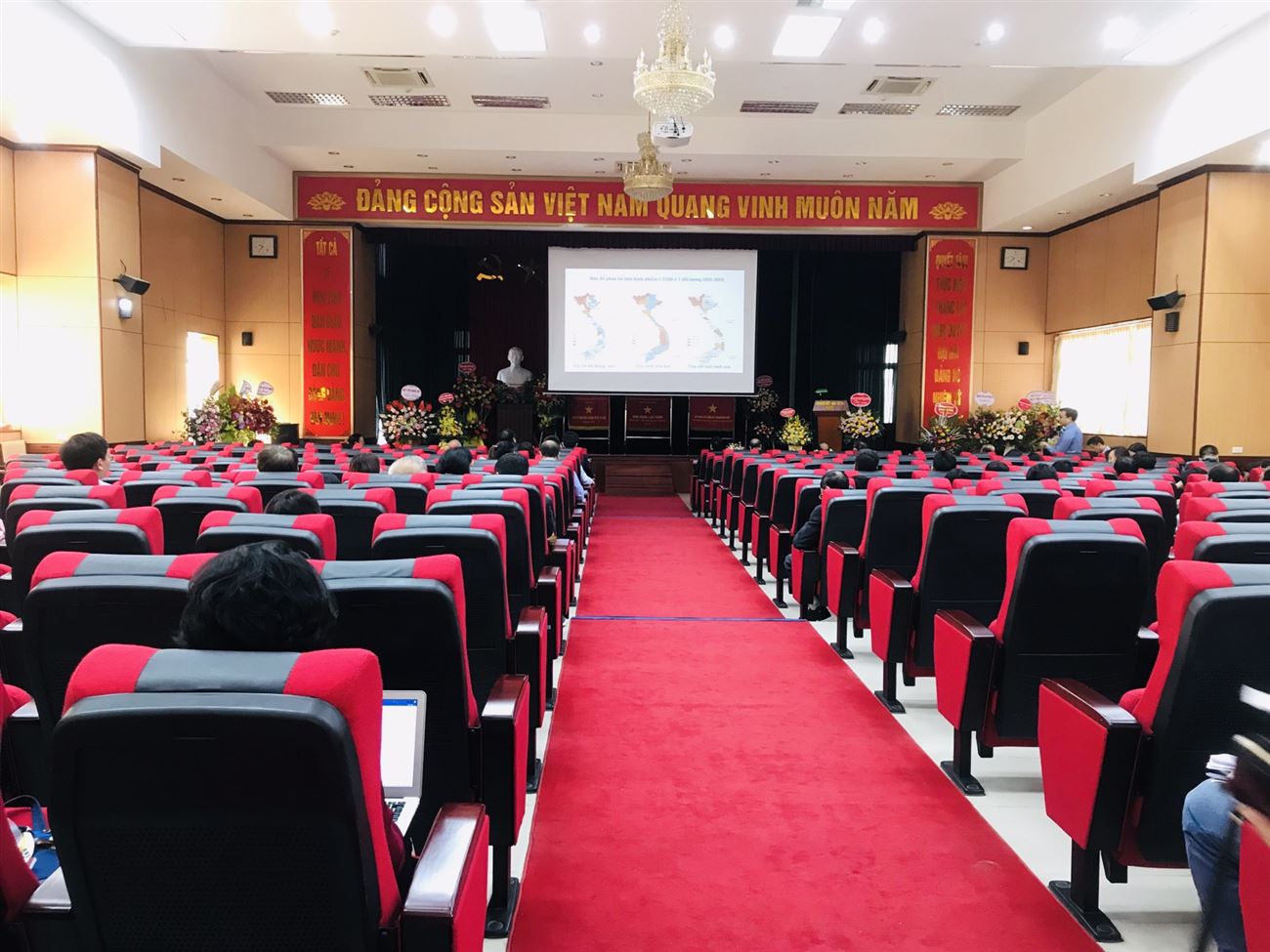 Hội thảo tại Viện Sốt Rét - Ký Sinh Trùng Trung Ương Tháng 11 năm 2020