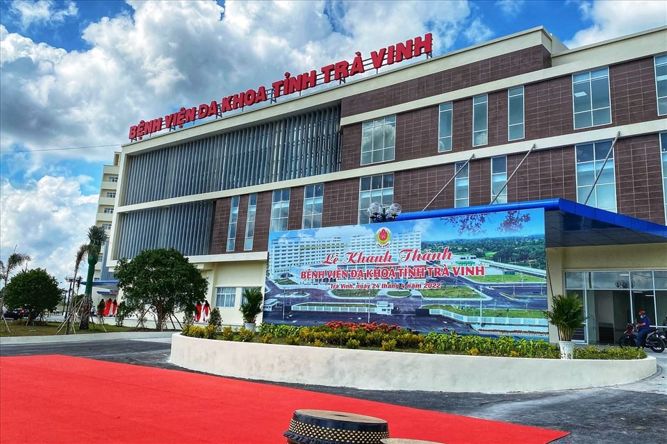 Dự án Bệnh viện Đa khoa Tỉnh Trà Vinh