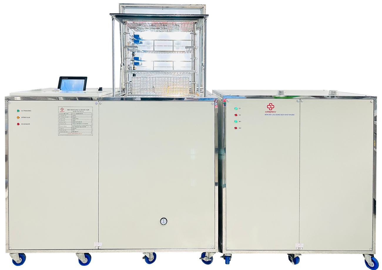 Máy rửa dụng cụ y tế đa kết hợp