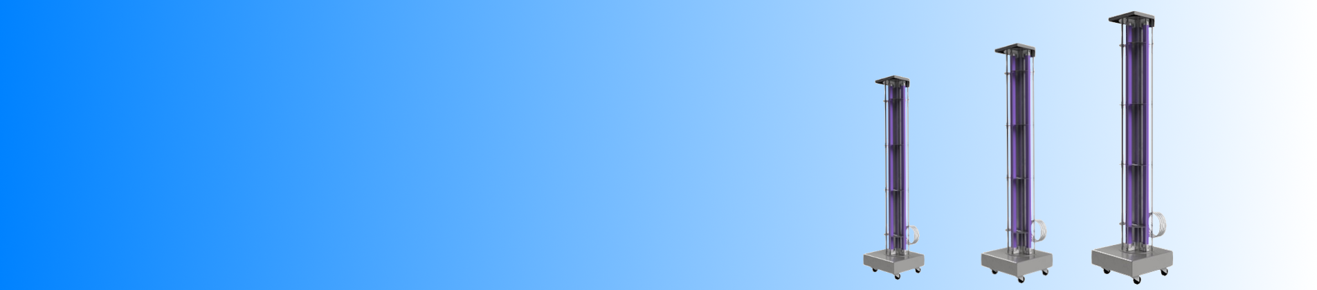 Đèn khử khuẩn bằng tia cực tím, điều khiển vi xử lý