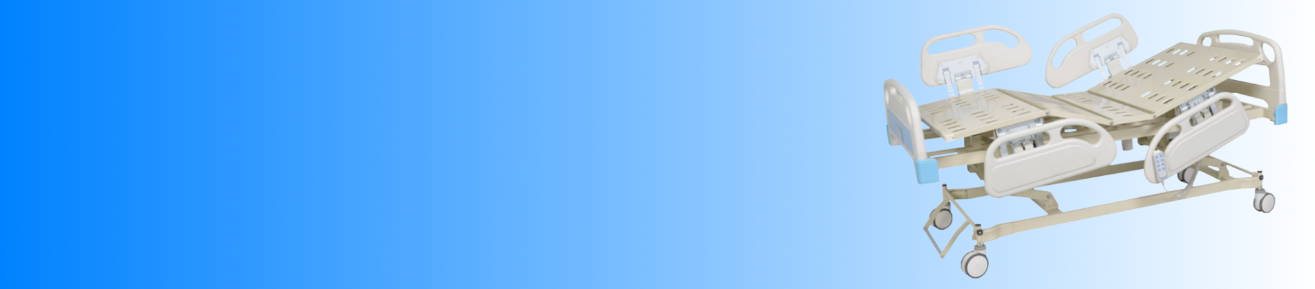 Giường y tế điều trị tích cực điều khiển điện 3 chức năng