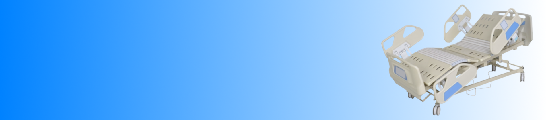 Giường y tế điều trị tích cực điều khiển điện 5 chức năng cao cấp có chức năng cân bệnh nhân