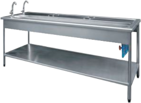 Bể rửa dụng cụ nội soi