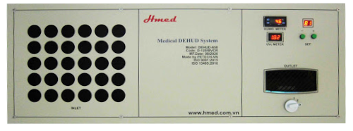 Thiết bị khử khuẩn và giảm ẩm phòng mổ DEHUD-650