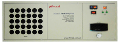 Thiết bị khử khuẩn và giảm ẩm phòng mổ DEHUD-650