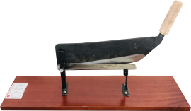 Dao xắt thuốc thảo dược (Dao cầu)