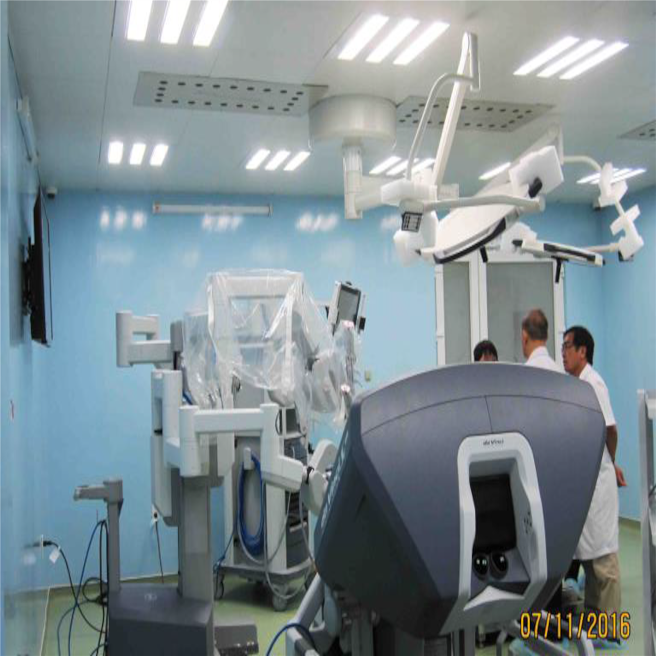 Hệ thống UCASS-xxP7 cho phòng mổ áp lực dương