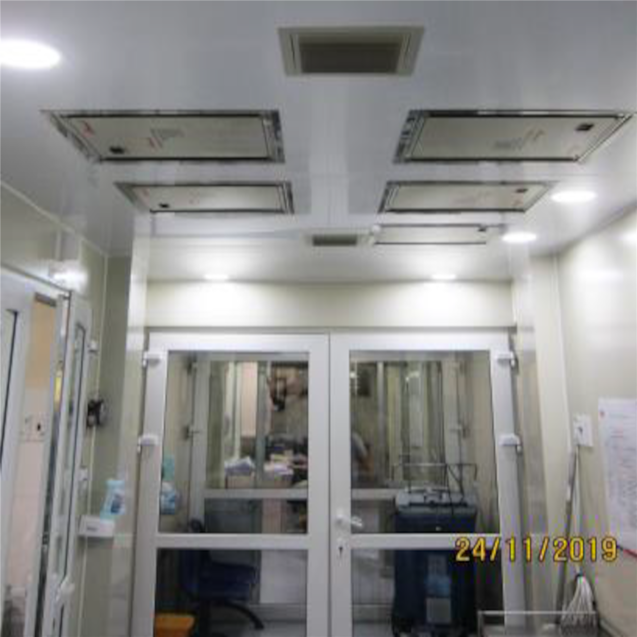 Hệ thống UCASS-xxP7 cho phòng cách ly áp lực âm