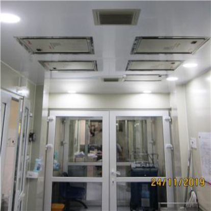 Hệ thống UCASS-xxP7 cho phòng cách ly áp lực âm