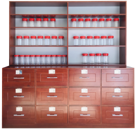 Traditional Medicine Cabinet
