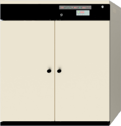 Tủ sấy dược phẩm và dược liệu, loại tủ đơn 2 cánh