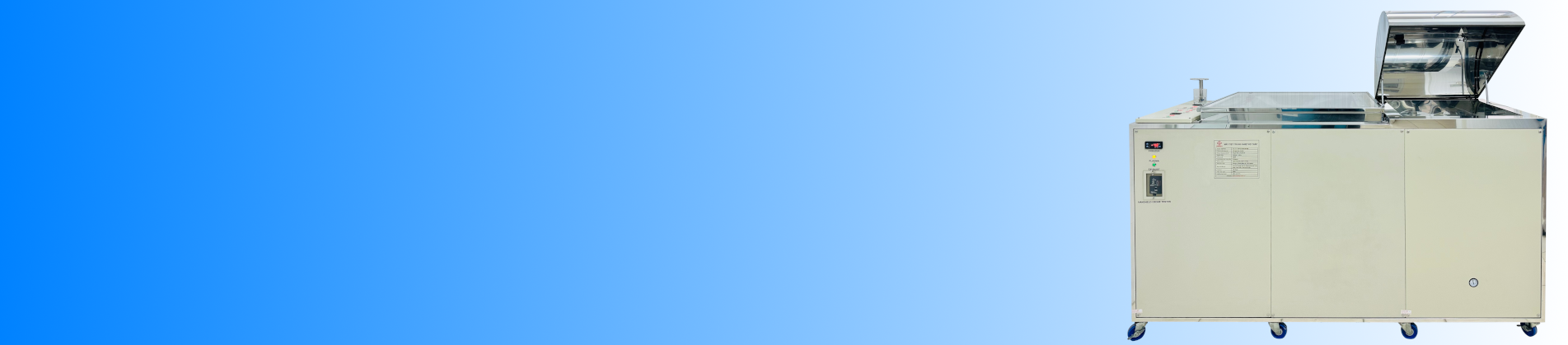 Thiết bị hấp nhiệt độ thấp dụng cụ y tế, công nghệ Plasma lạnh