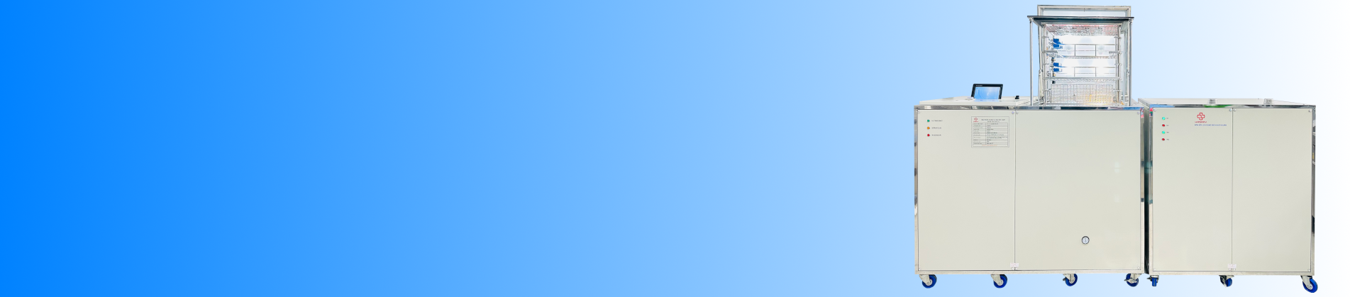 Máy rửa dụng cụ y tế đa kết hợp