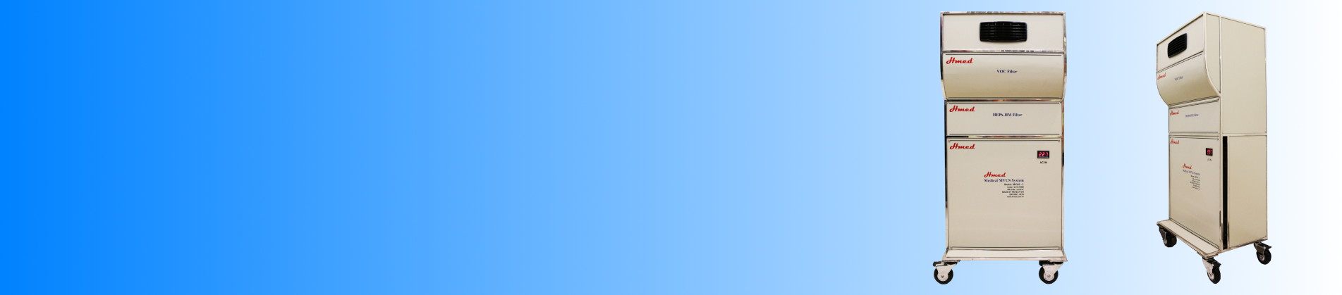 Thiết bị siêu lọc khí VOC và khử mùi MVUS