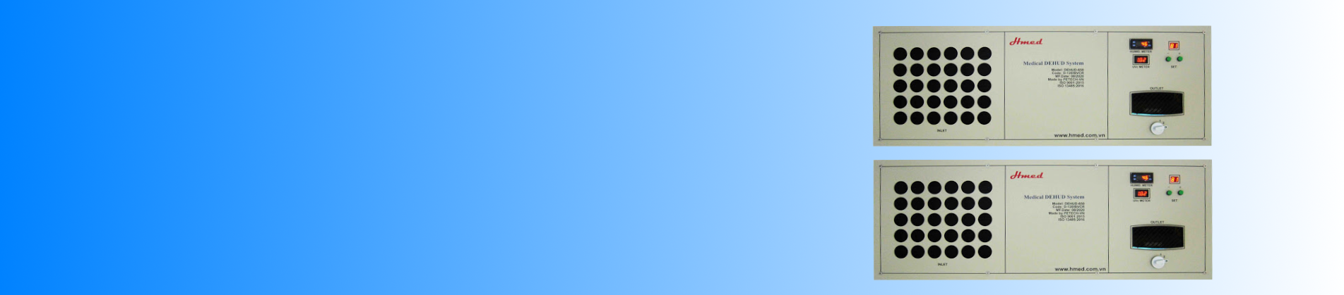 Thiết bị khử khuẩn và giảm ẩm phòng mổ DEHUD-650