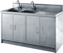 Bồn rửa bằng thép không gỉ