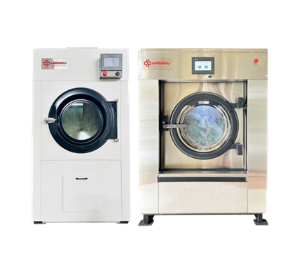 Thiết bị giặt sấy công nghiệp