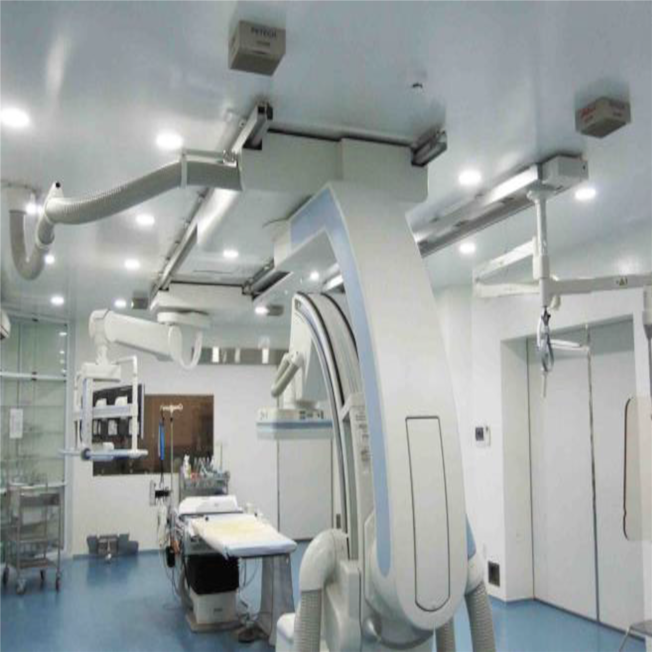 Hệ thống UCASS-xxP7 cho phòng mổ áp lực âm