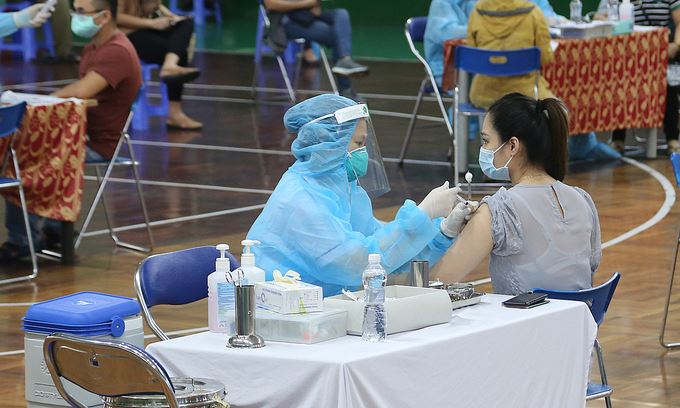 HCMC starts new Covid-19 vaccination campaign