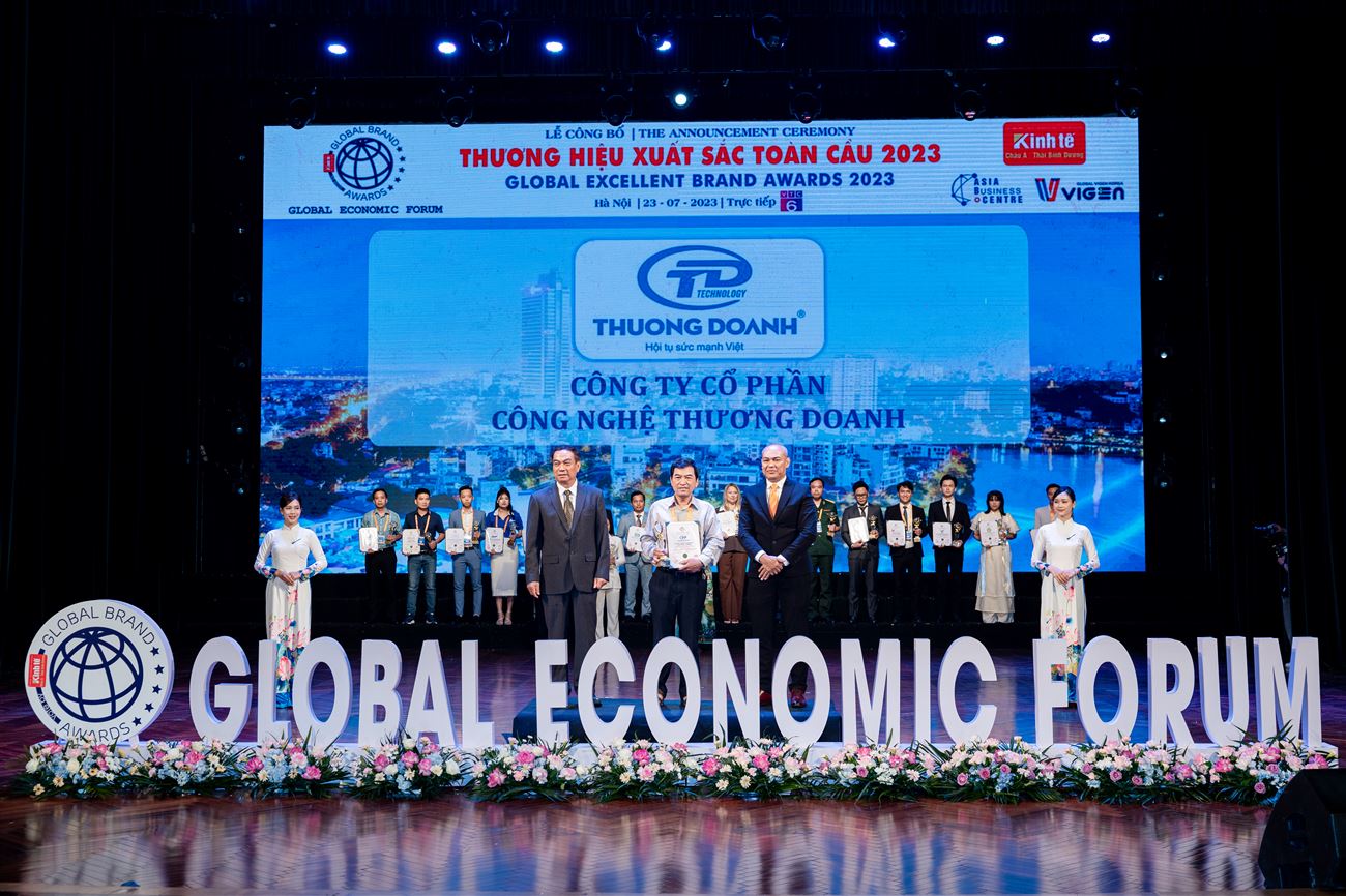 Thương hiệu xuất sắc toàn cầu 2023