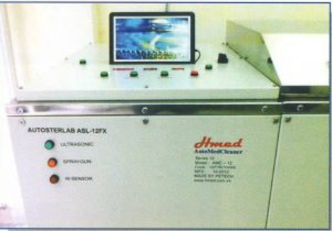 1 Smart Ultrasonic Cleaner