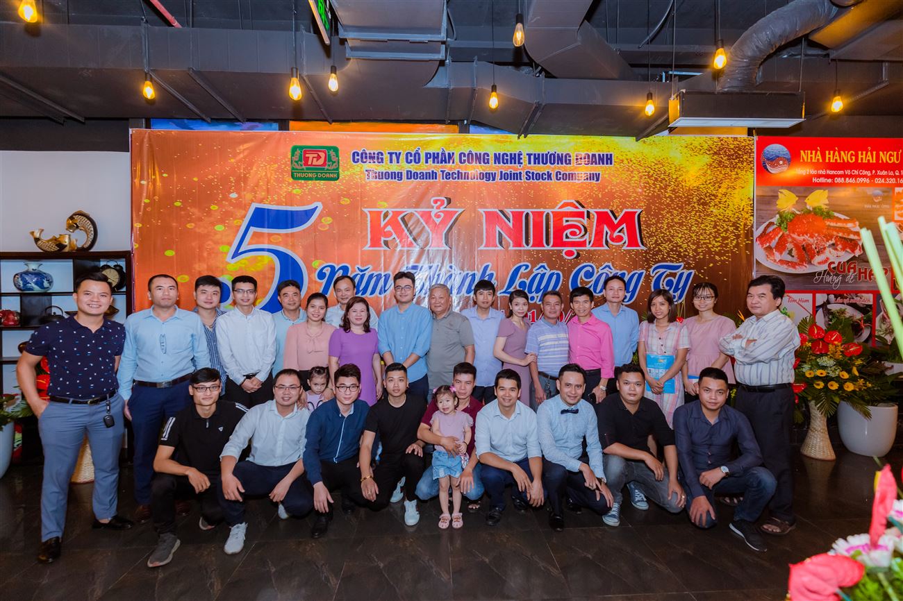 Lễ kỷ niệm 5 năm ngày thành lập Công ty