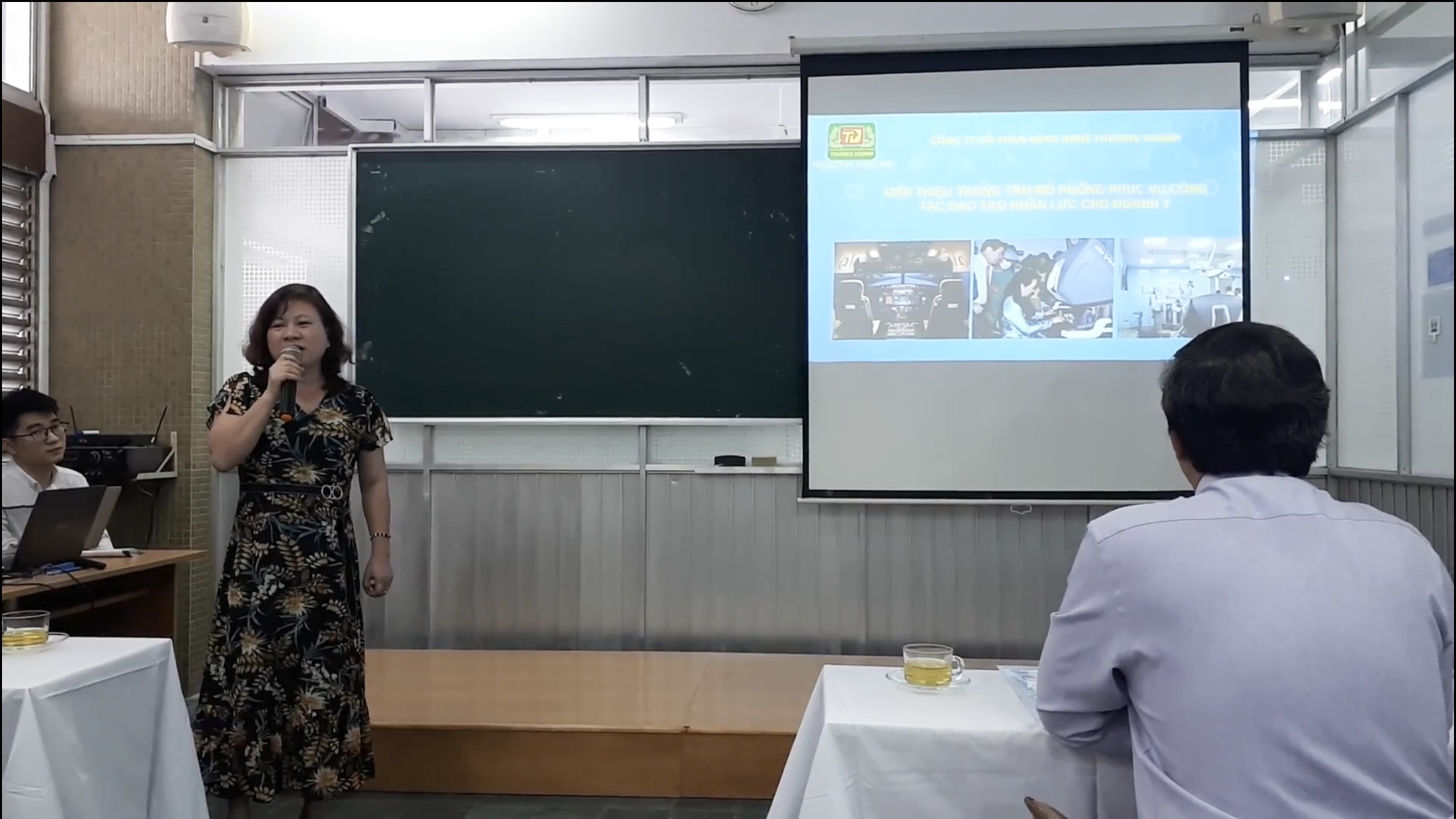 Workshop at Thong Nhat Hospital of Ho Chi Minh City