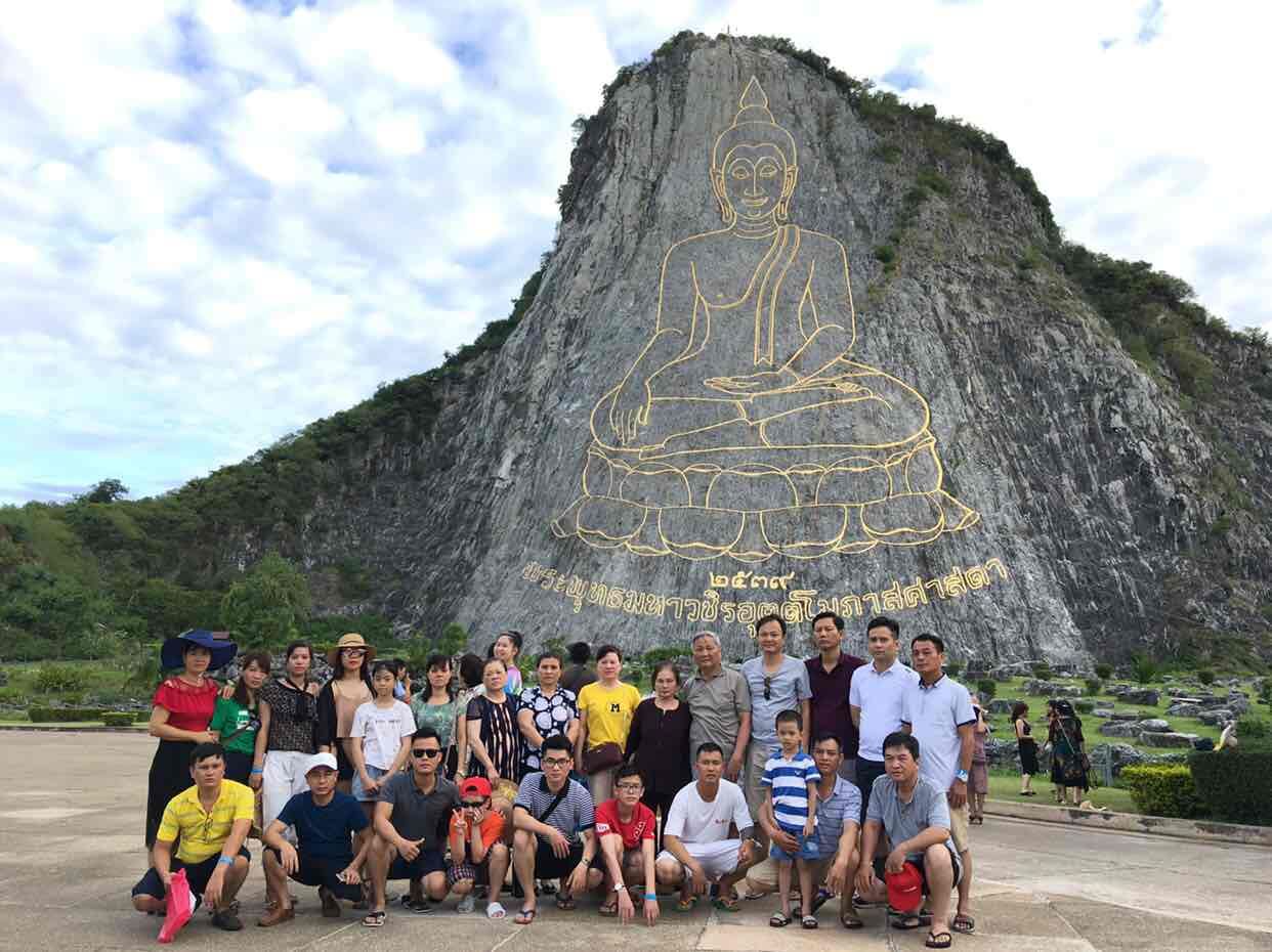 CBCNV đi du lịch tại Thái Lan năm 2018