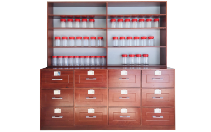 Traditional Medicine Cabinet