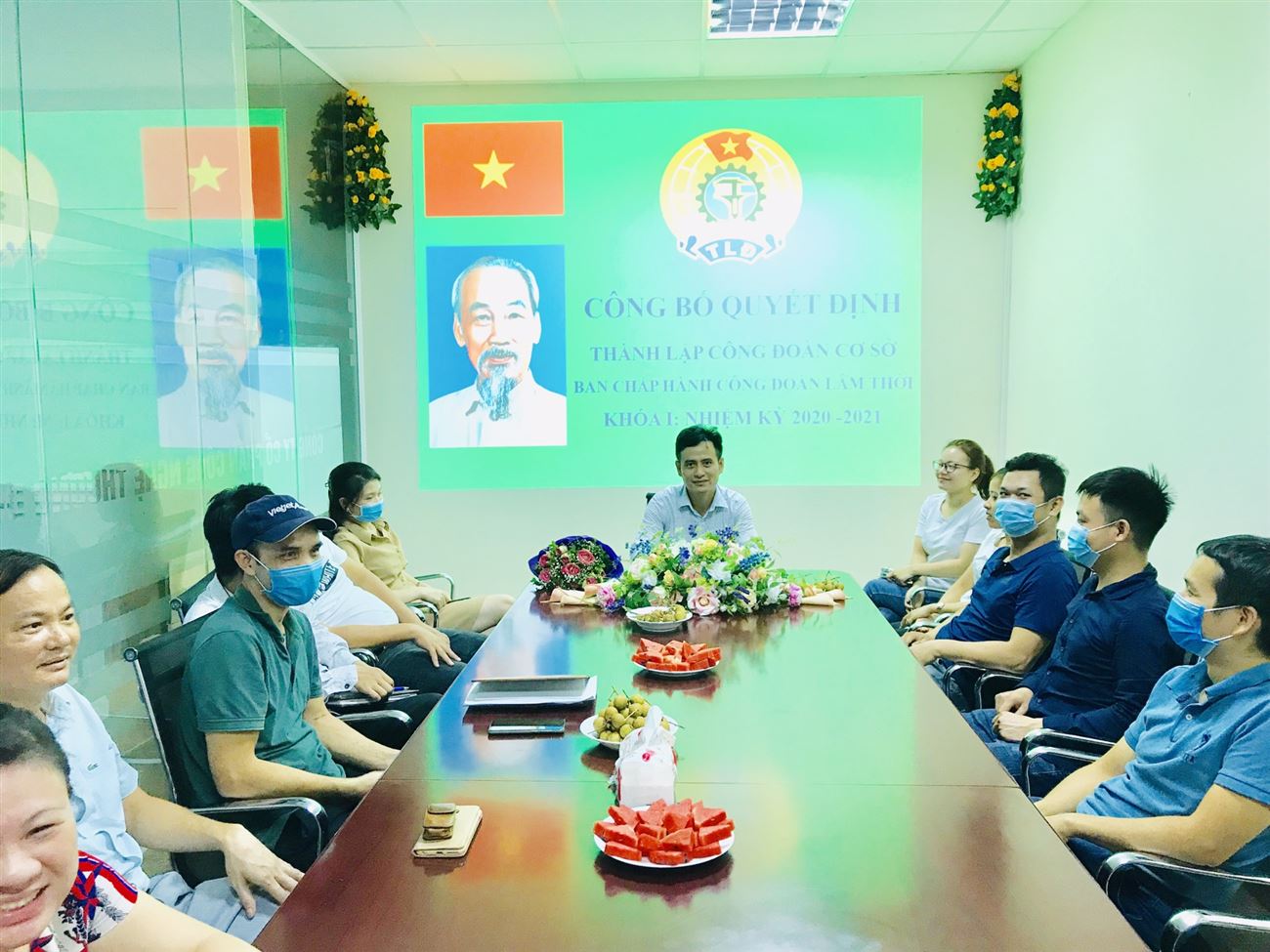 Đại hội thành lập Công đoàn cơ sở Công ty