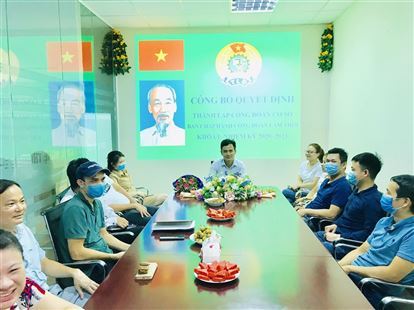 Company Grassroots Trade Union Establishment Congress