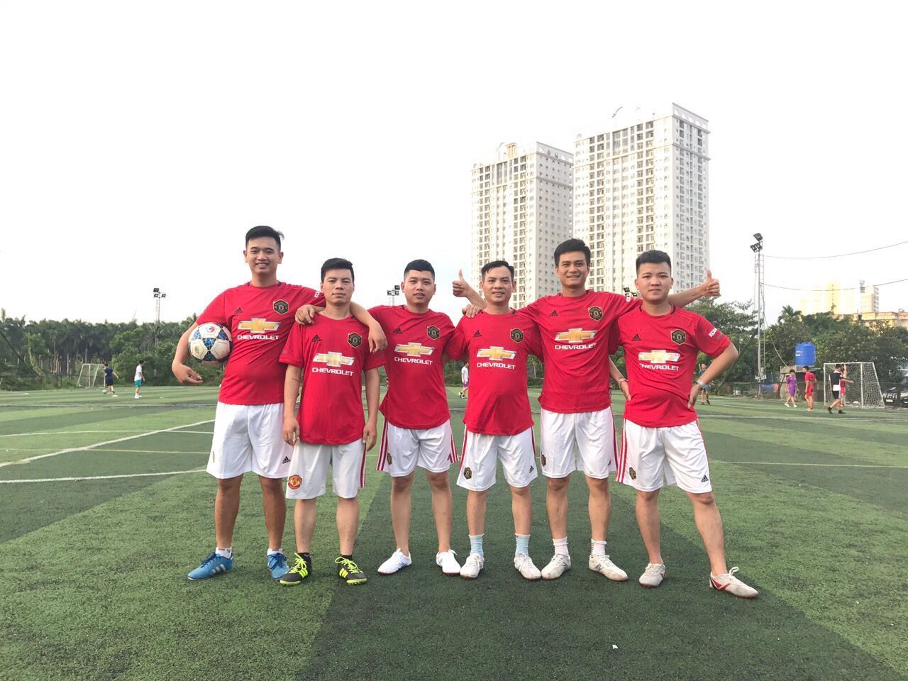The Football Thuong Doanh Team