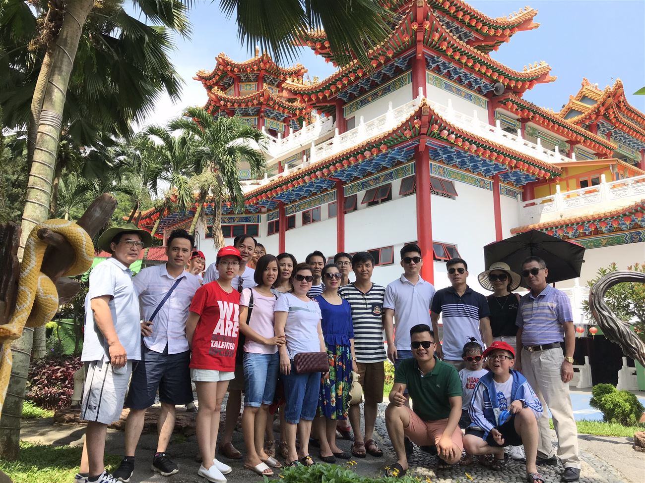 CBCNV đi du lịch tại Malaysia và Singapore năm 2019