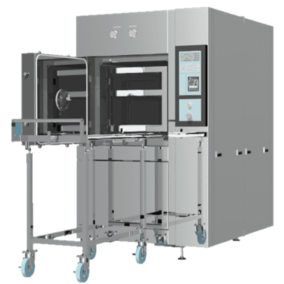 Steam Sterilizer, square door, microprocessor