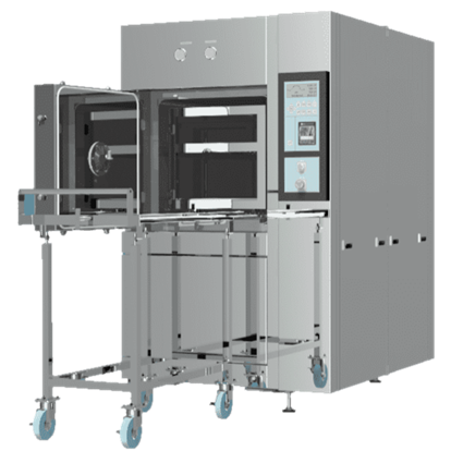 Steam Sterilizer, square door, microprocessor