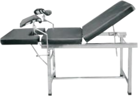Powder Coated Steel Gynecological Examination Table