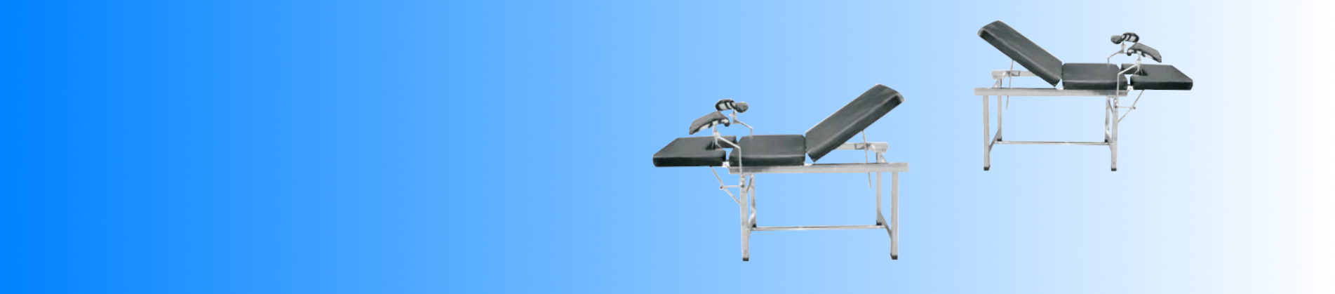 Bàn khám sản phụ bằng thép phủ sơn tĩnh điện