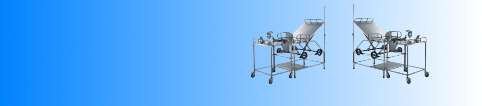 Stainless Steel Delivery Table