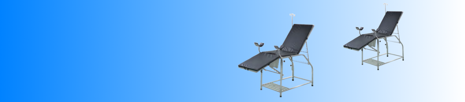 Stainless Steel Gynecological Examination Table