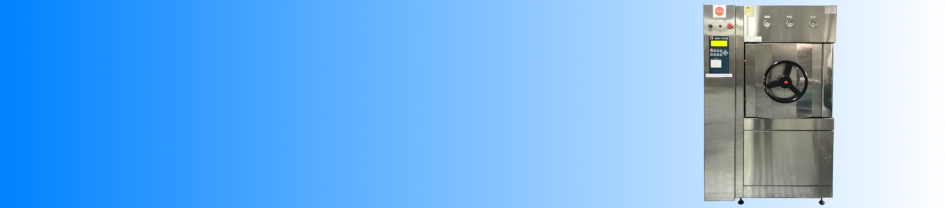 Steam Sterilizer, square door, microprocessor