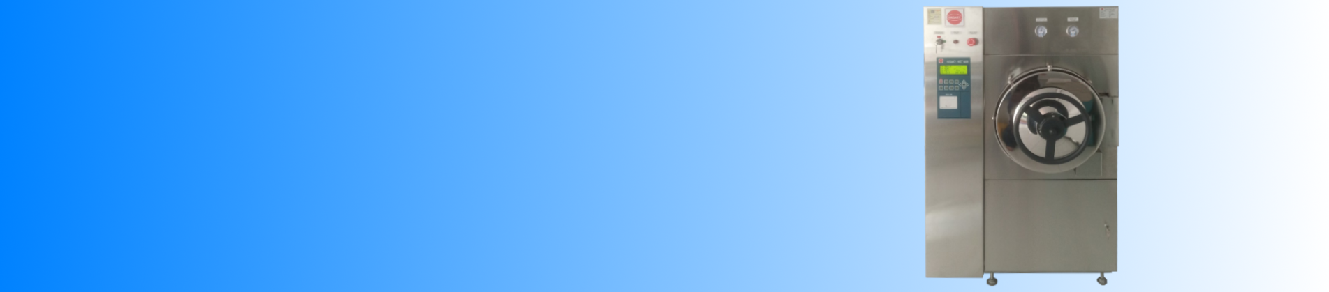 Thiết bị hấp tiệt trùng, cửa tròn vi xử lý