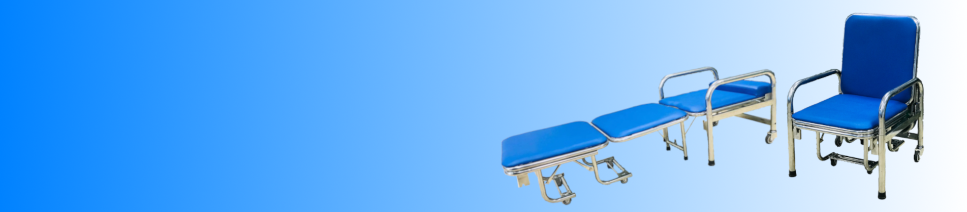 Stainless Steel Accompany Chair