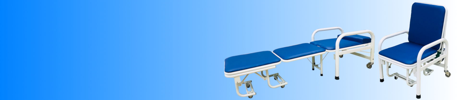 Powder Coated Steel Accompany Chair