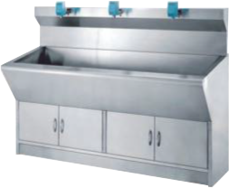 Automatic Washing Sink