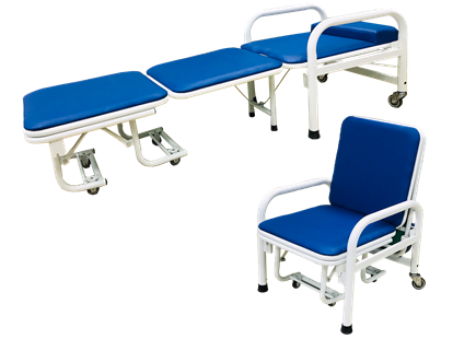 Ghế cho người chăm sóc bệnh nhân bằng thép phủ sơn tĩnh điện