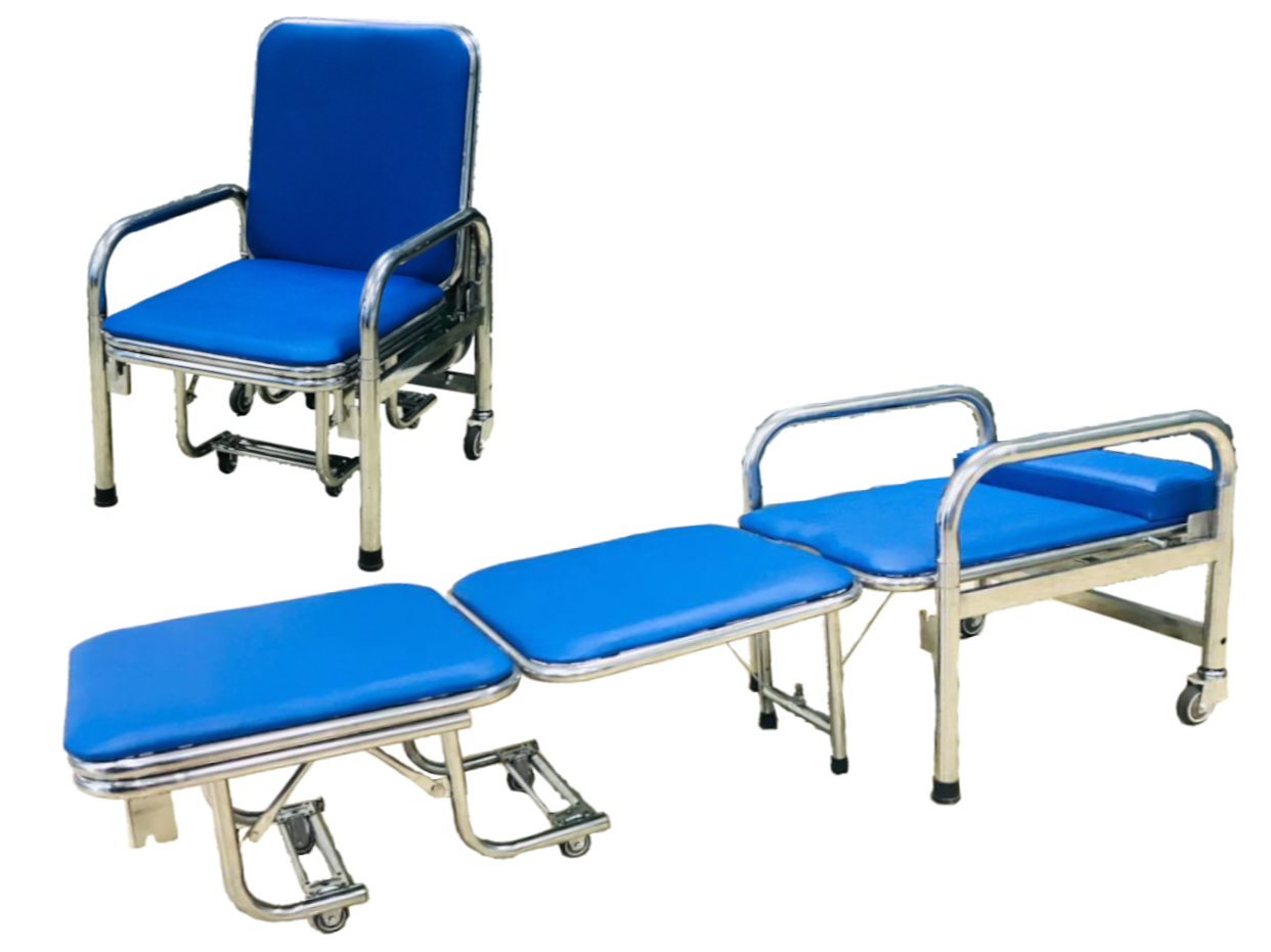 Stainless Steel Accompany Chair