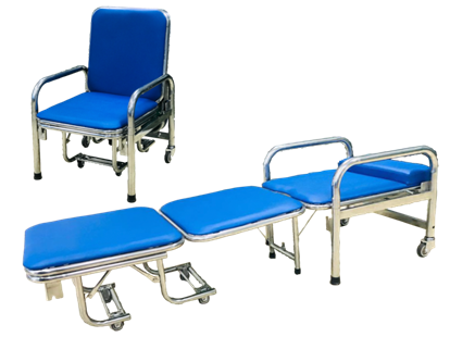 Stainless Steel Accompany Chair