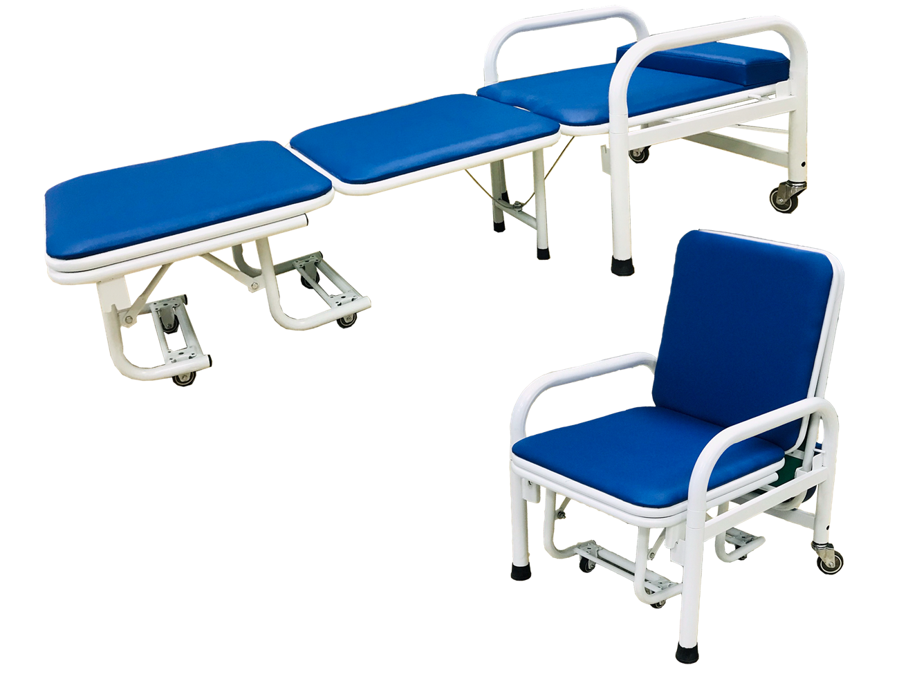 Powder Coated Steel Accompany Chair